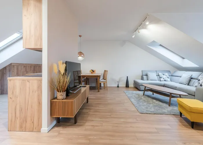 Langgarten By Little Heaven Apartment *